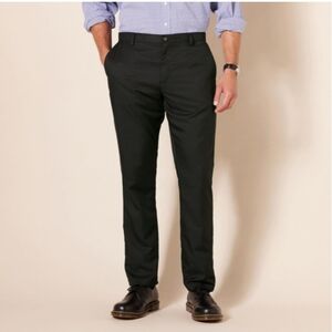 NWT Amazon Essentials Men's Slim-Fit Flat-Front Dress Pant